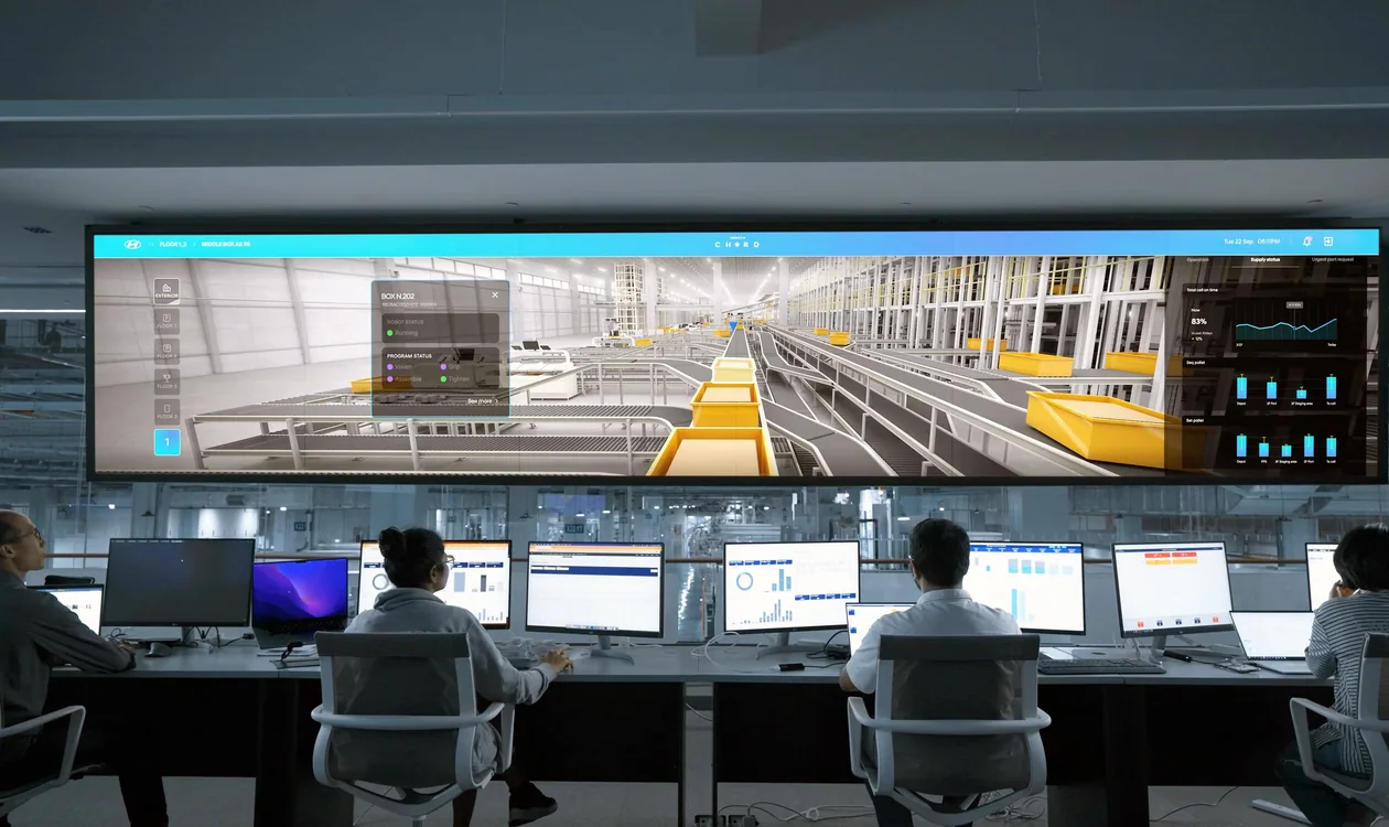 Live operational monitoring